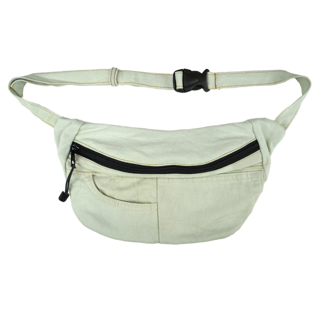 Reworked - Denim Fanny Pack Bag