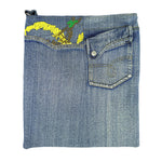 Reworked - Key West Denim Tote Shopping Bag
