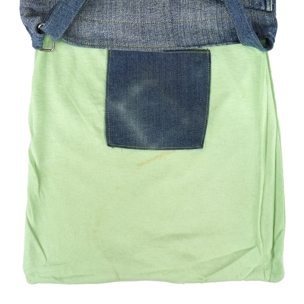Reworked - Key West Denim Tote Shopping Bag