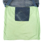 Reworked - Key West Denim Tote Shopping Bag
