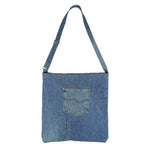 Reworked - Sacramento Denim Tote Shopping Bag