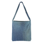 Reworked - Sacramento Denim Tote Shopping Bag
