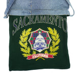 Reworked - Sacramento Denim Tote Shopping Bag