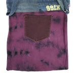 Reworked - Romantic Fiction Denim Tote Shopping Bag