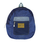 Reworked - Denim X Panthers Football Turtle Shell Backpack Bag