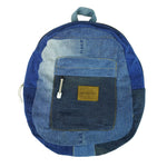 Reworked - Patchwork Denim X Packers Football Backpack Bag