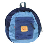 Reworked - Turtle Shell Denim X 49ers Football Backpack Bag