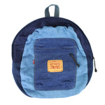 Reworked - Denim X 49ers Football Turtle Shell Backpack Bag