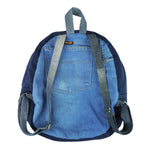 Reworked - Turtle Shell Denim X 49ers Football Backpack Bag