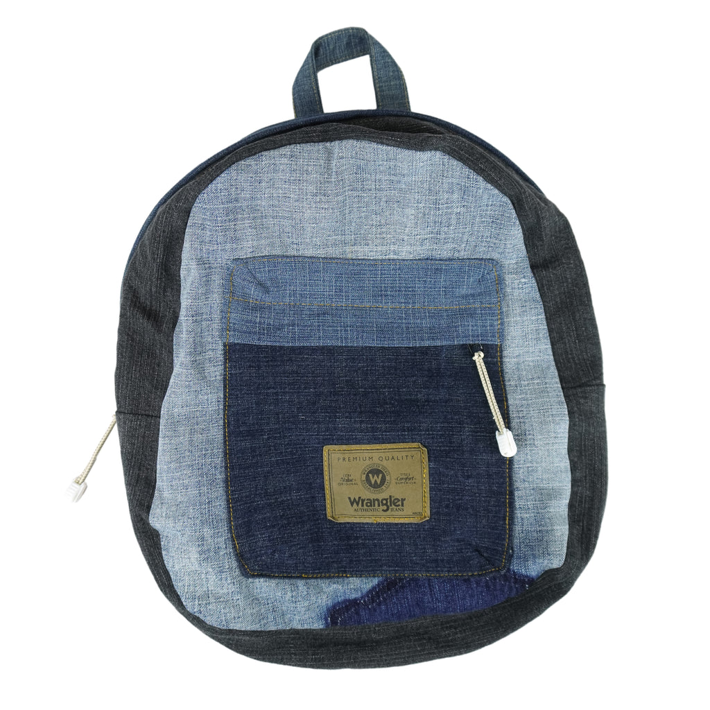 Reworked - Denim X Adidas Turtle Shell Backpack Bag