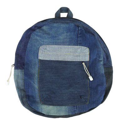 Reworked - Denim X Red Sox Baseball Turtle Shell Backpack Bag