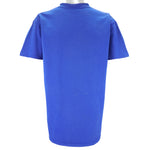 NFL (Nutmeg) - New York Giants Locker Room Embroidered T-Shirt 1990s X-Large Vintage Retro Football