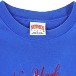 NFL (Nutmeg) - New York Giants Locker Room Embroidered T-Shirt 1990s X-Large Vintage Retro Football