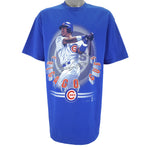 MLB (Sport Attack) - Chicago Cubs Sammy Sosa T-Shirt 1999 X-Large Vintage Retro Baseball