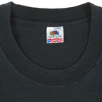 NFL (Fruit Of The Loom) - Houston Oilers Division Champs T-Shirt 1991 Large Vintage Retro Football