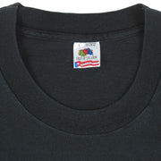 NFL (Fruit Of The Loom) - Houston Oilers Division Champs T-Shirt 1991 Large Vintage Retro Football