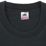 NFL (Fruit Of The Loom) - Houston Oilers Division Champs T-Shirt 1991 Large Vintage Retro Football