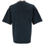 NFL (Caribe) - Green Bay Packers Single Stitch T-Shirt 1989 Large Vintage Retro Football