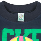 NFL (Caribe) - Green Bay Packers Single Stitch T-Shirt 1989 Large Vintage Retro Football