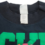 NFL (Caribe) - Green Bay Packers Single Stitch T-Shirt 1989 Large Vintage Retro Football