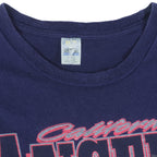 MLB (Logo 7) - California Angels T-Shirt 1995 X-Large Vintage Retro Baseball