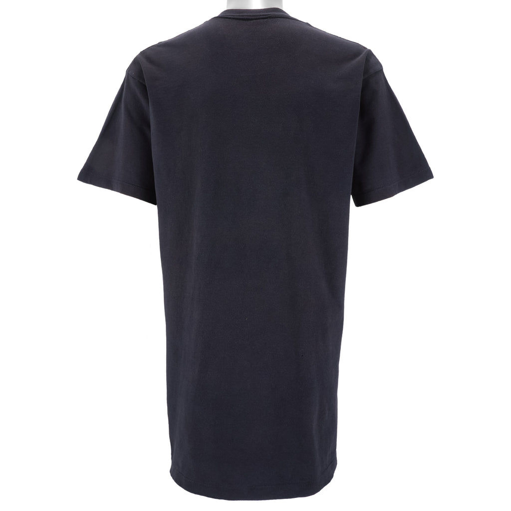 NHL (Logo 7) - Pittsburgh Penguins Single Stitch T-Shirt 1990 Large Vintage Retro Hockey