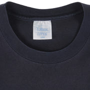 NHL (Logo 7) - Pittsburgh Penguins Single Stitch T-Shirt 1990 Large Vintage Retro Hockey