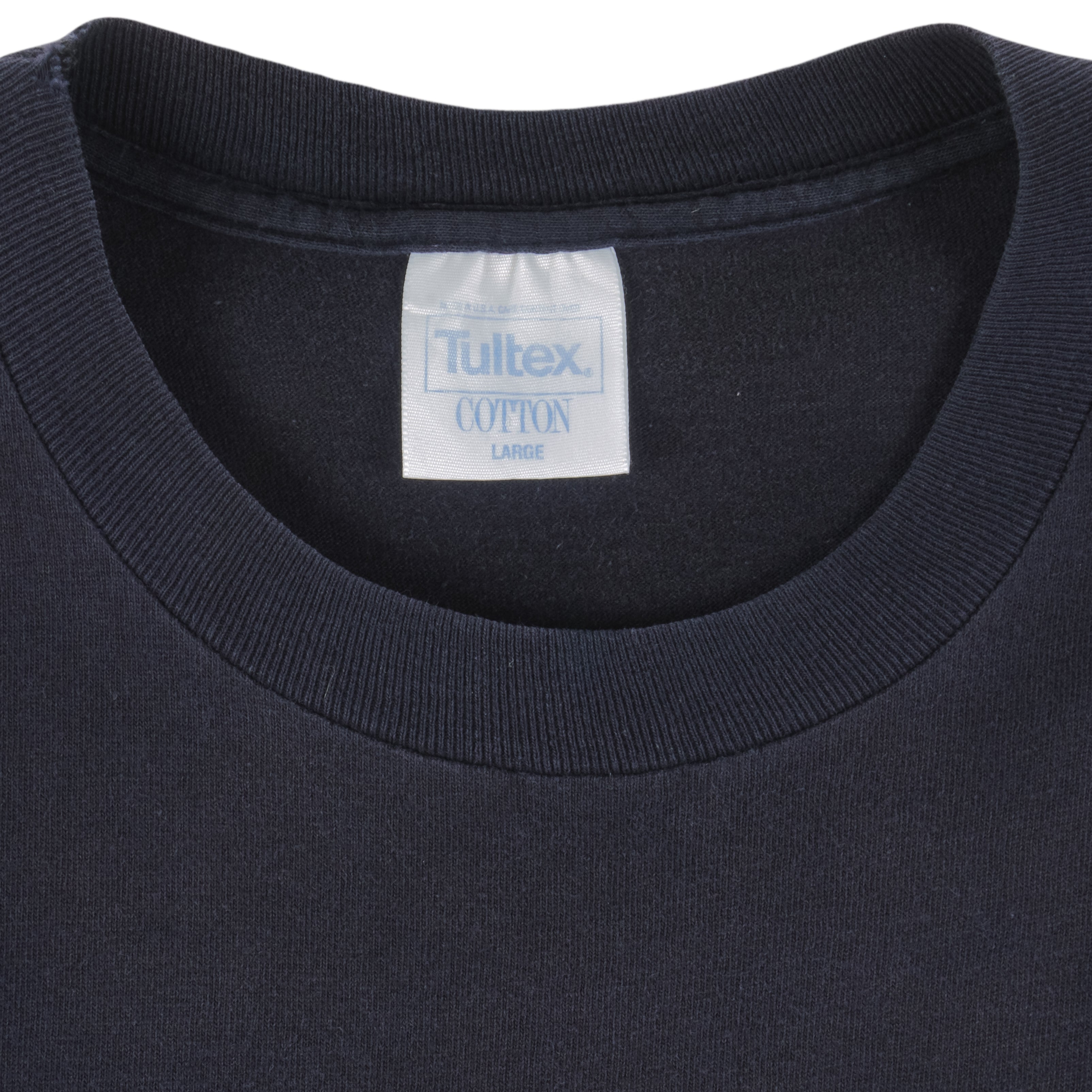 NHL (Logo 7) - Pittsburgh Penguins Single Stitch T-Shirt 1990 Large Vintage Retro Hockey