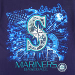 MLB - Seattle Mariners Big Logo T-Shirt 2001 Large Vintage Retro Baseball