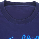 MLB - Seattle Mariners Big Logo T-Shirt 2001 Large Vintage Retro Baseball