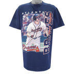 MLB - Atlanta Braves Ryan Klesko T-Shirt 1997 X-Large Vintage Retro Baseball