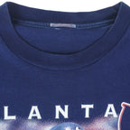 MLB - Atlanta Braves Ryan Klesko T-Shirt 1997 X-Large Vintage Retro Baseball