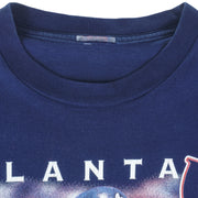 MLB - Atlanta Braves Ryan Klesko T-Shirt 1997 X-Large Vintage Retro Baseball
