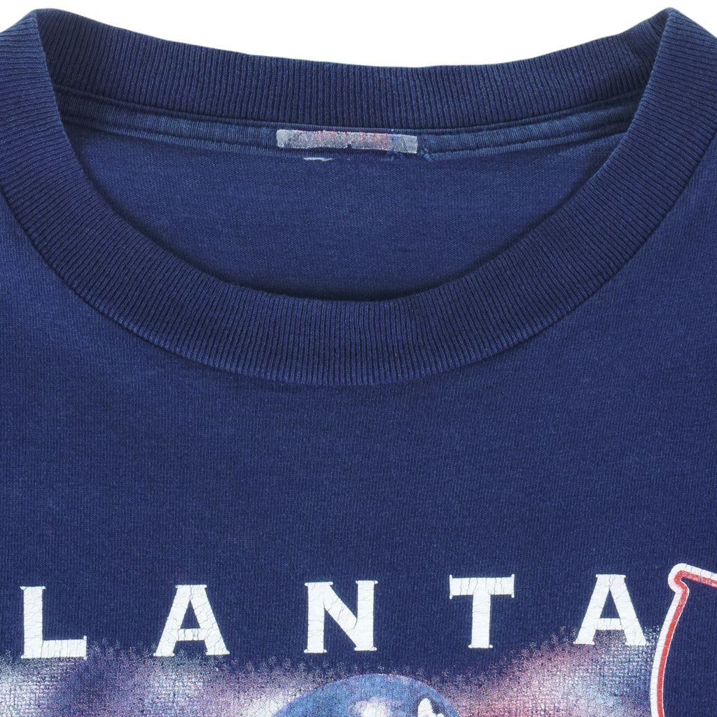 MLB - Atlanta Braves Ryan Klesko T-Shirt 1997 X-Large Vintage Retro Baseball