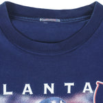 MLB - Atlanta Braves Ryan Klesko T-Shirt 1997 X-Large Vintage Retro Baseball