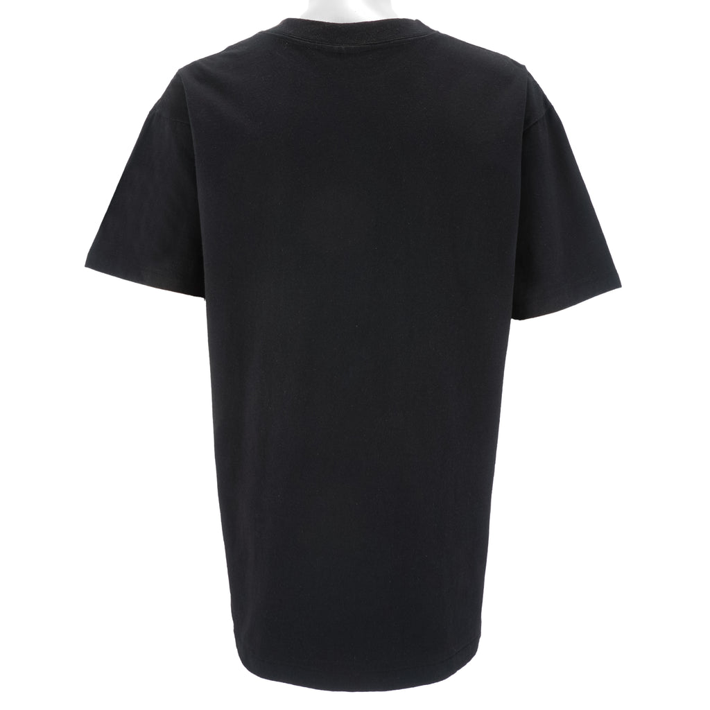 NHL (Nutmeg) - Minnesota North Stars Single Stitch T-Shirt 1990s X-Large Vintage Retro Hockey