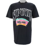 NBA (Artex) - San Antonio Spurs Single Stitch T-Shirt 1990s Medium Vintage Retro Basketball