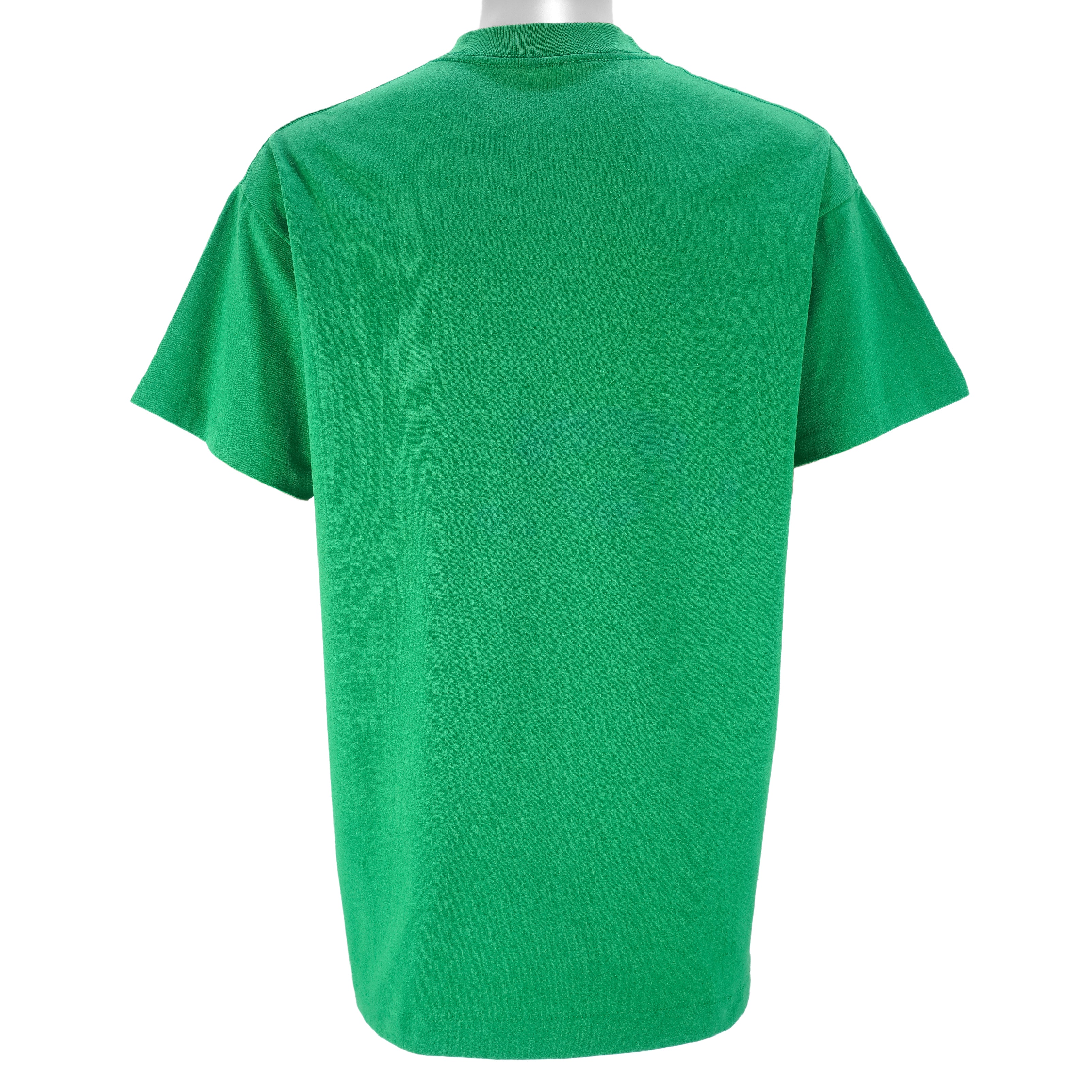 NFL - New York Jets Single Stitch T-Shirt 1980s Large Vintage Retro Football