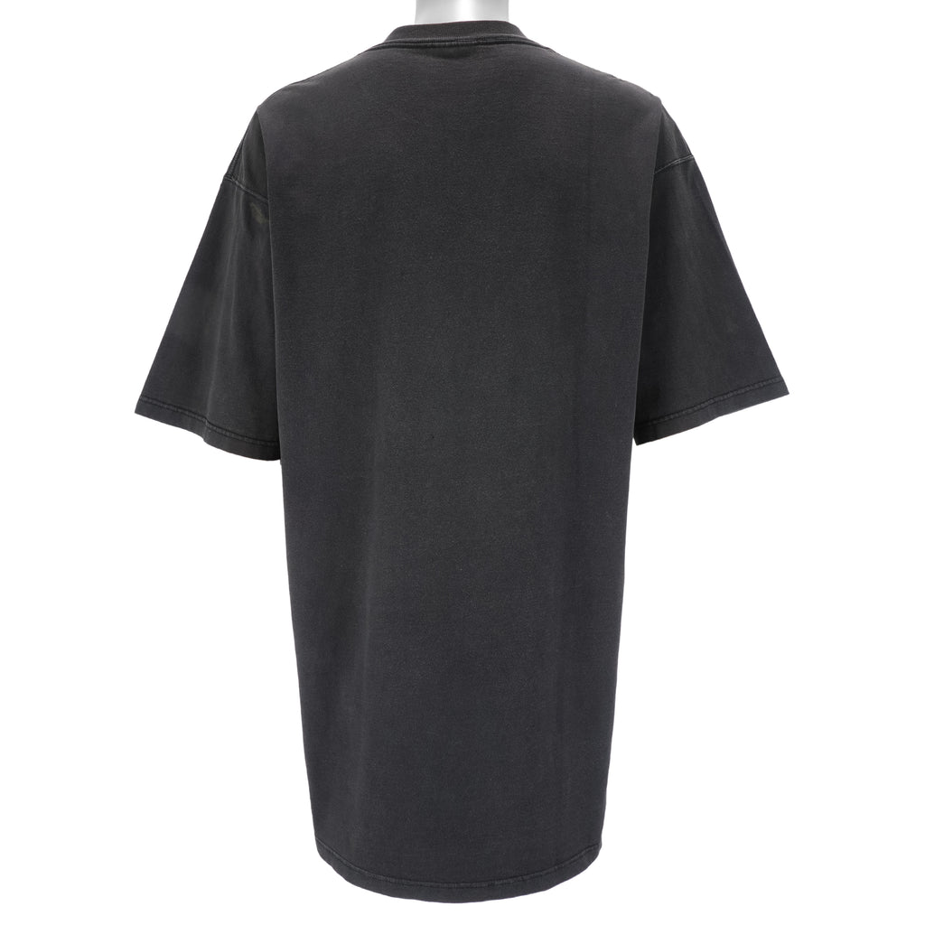 NFL (Shirt Xplosion) - Baltimore Ravens Inaugural Season T-Shirt 1996 XX-Large Vintage Retro Football