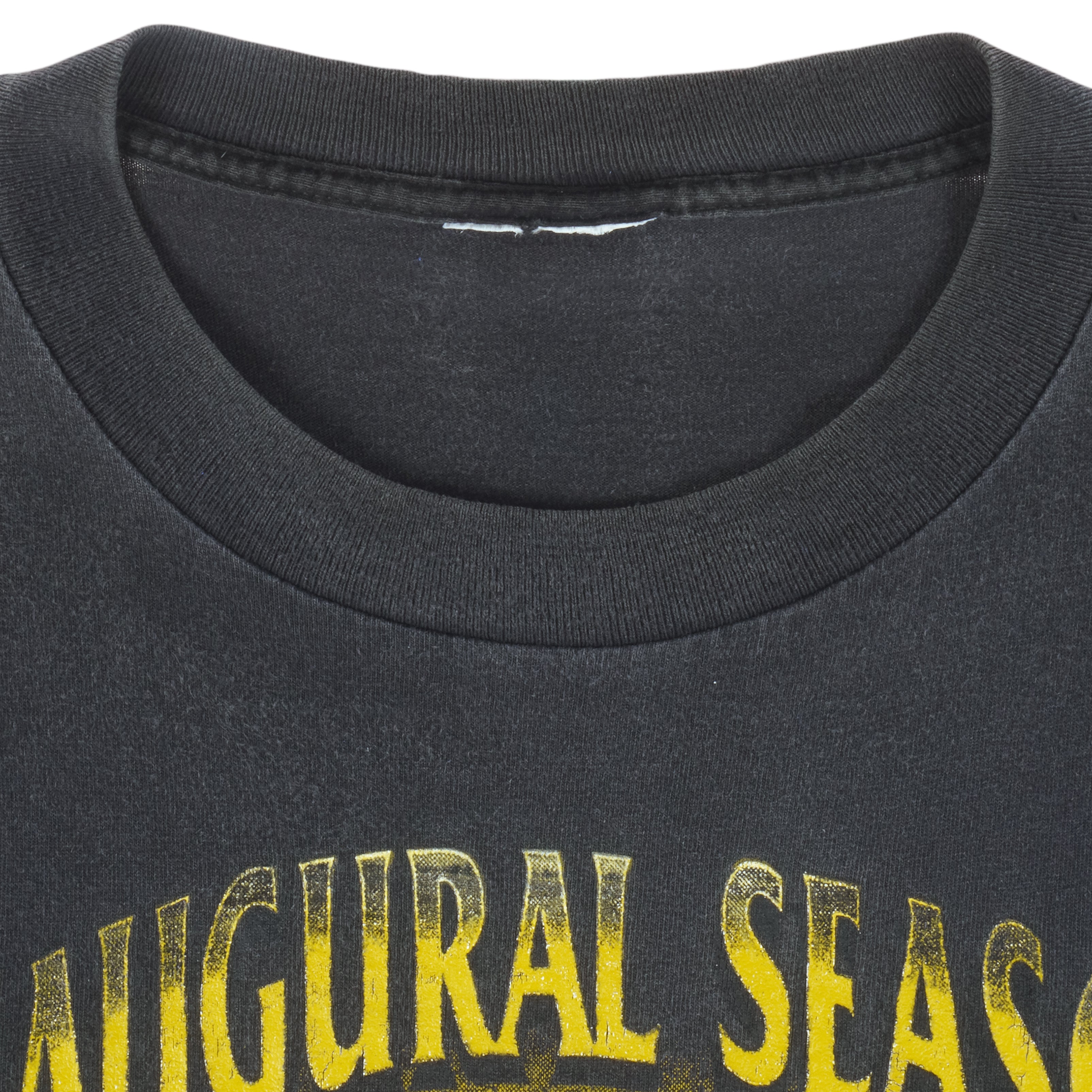 NFL (Shirt Xplosion) - Baltimore Ravens Inaugural Season T-Shirt 1996 XX-Large Vintage Retro Football