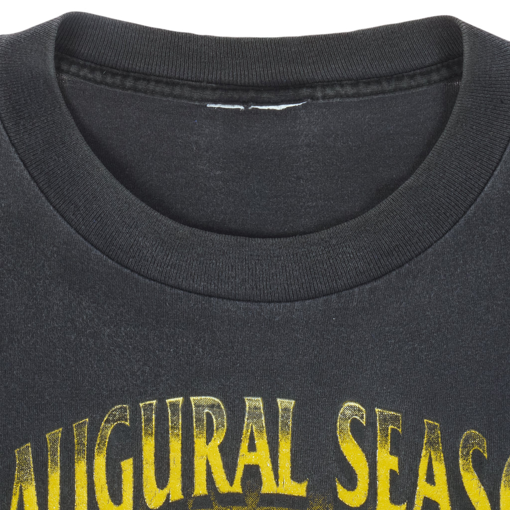 NFL (Shirt Xplosion) - Baltimore Ravens Inaugural Season T-Shirt 1996 XX-Large Vintage Retro Football