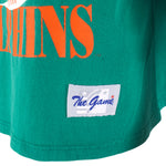 NFL (The Game) - Miami Dolphins Jersey 1990s Large Vintage Retro Football