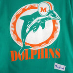 NFL (The Game) - Miami Dolphins Jersey 1990s Large Vintage Retro Football