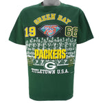 NFL (GTS) - Green Bay Packers Champs 1966 Titletown U.S.A. T-Shirt 1994 Large