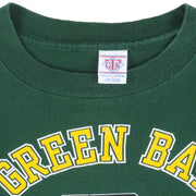NFL (GTS) - Green Bay Packers Titletown USA Single Stitch T-Shirt 1994 Large Vintage Retro Football