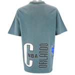 NBA (Changes) - Orlando Magic Single Stitch T-Shirt 1990s X-Large Vintage Retro Basketball
