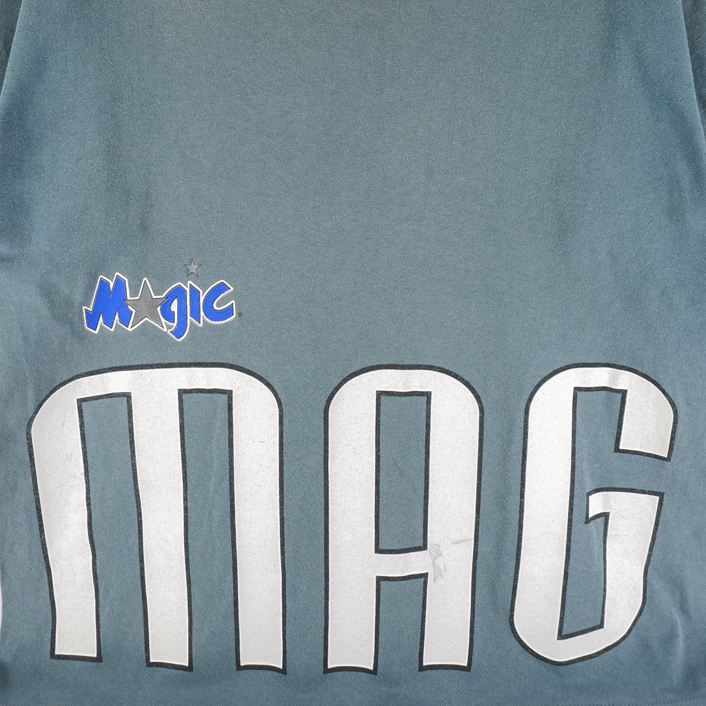 NBA (Changes) - Orlando Magic Single Stitch T-Shirt 1990s X-Large Vintage Retro Basketball