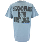 Vintage (No Fear) - Second Place Is The First Loser T-Shirt 1990s X-Large Vintage Retro