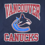 NHL (CGW) - Vancouver Canucks Big Logo T-Shirt 1990s X-Large Vintage Retro Hockey