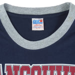 NHL (CGW) - Vancouver Canucks Big Logo T-Shirt 1990s X-Large Vintage Retro Hockey